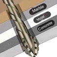 thumbnail image 4 of JUEGO DE BROCA de Perforació de Concreto, 3-12 mm de 7 PCS Masonería Bit Multipurpose Para Ladrillo de AzuleJos de Madera de Vidrio de Cemento, 4 of 7