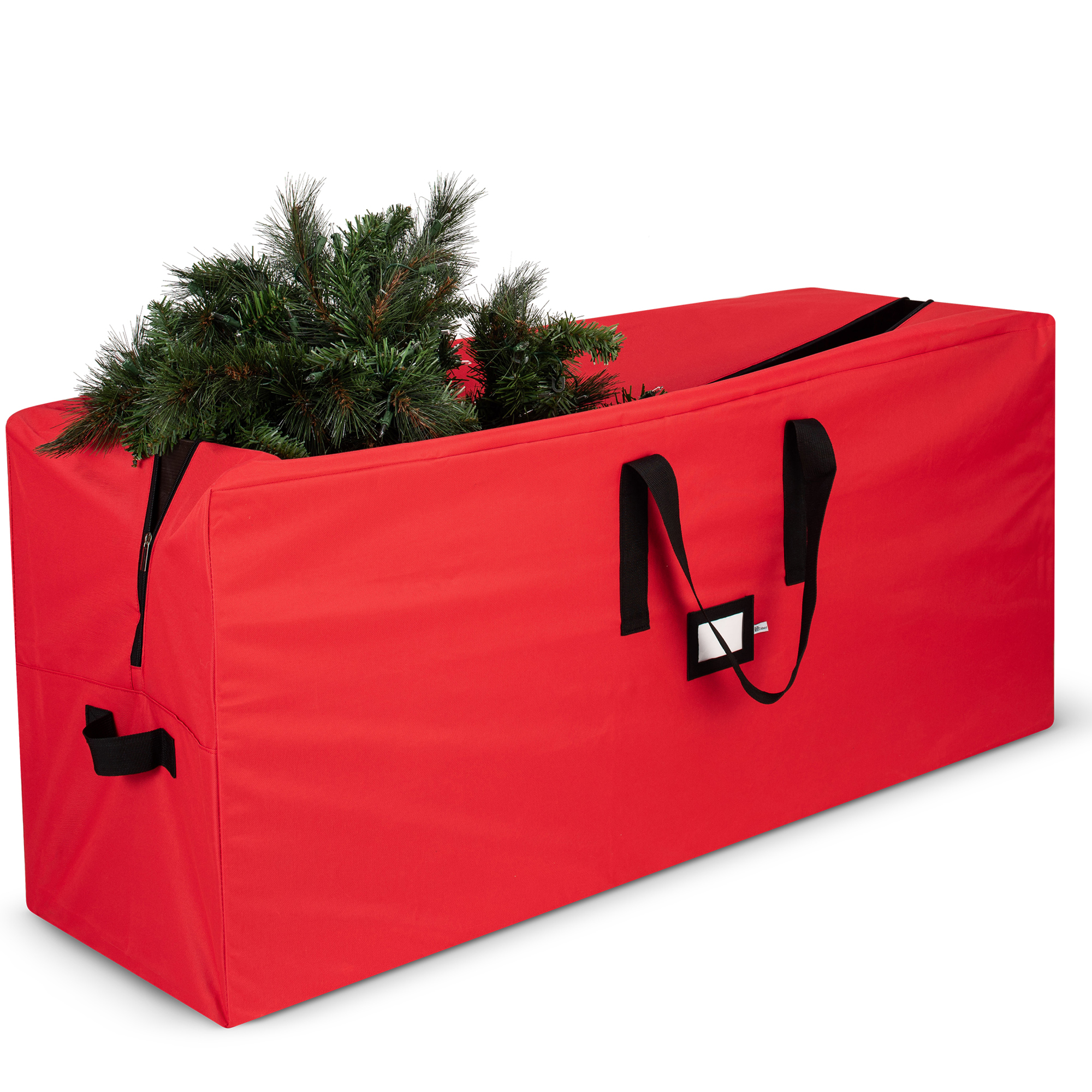 Zober Christmas Tree Storage Bag 65"L X 30"H X 15"D, Premium 600D