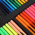 thumbnail image 2 of Children's Drawing Kit Painting Set with Wooden Box Oil Pastel Crayon Color Lead Watercolor Pen, 2 of 3