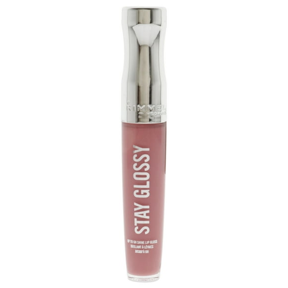 Rimmel London Brillo de labios Brillo labial Stay Glossy - 150 Claridges Ruby 0.18 oz Rimmel London Brillo de labios 0.18 oz