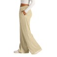thumbnail image 4 of Women Pants Bell Bottoms Multi Colored Slim Trousers Ladies Work Leggings, 4 of 8