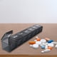 thumbnail image 5 of Organizador de pastillas Contenedor compacto para vacaciones Uso en el hogar Ancianos Adultos Negro Yuyangstore Dispensador de cajas de medicamentos, 5 of 8
