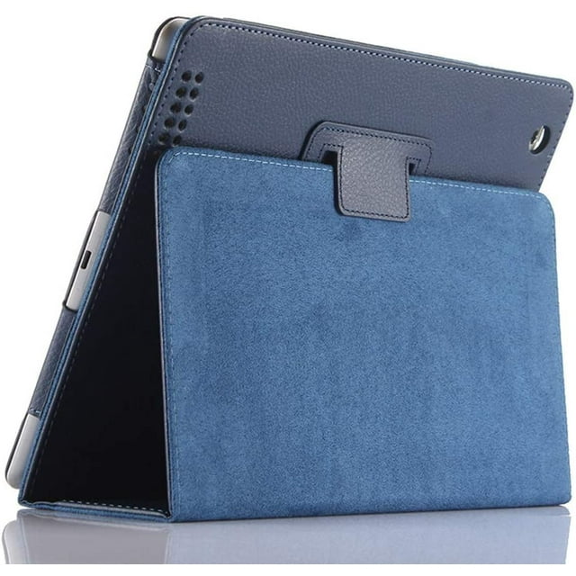 Case for Mini4, Magnetic Cases Flip Stand Protective Litchi Ultra Thin Sleep/Wake Cover for Apple