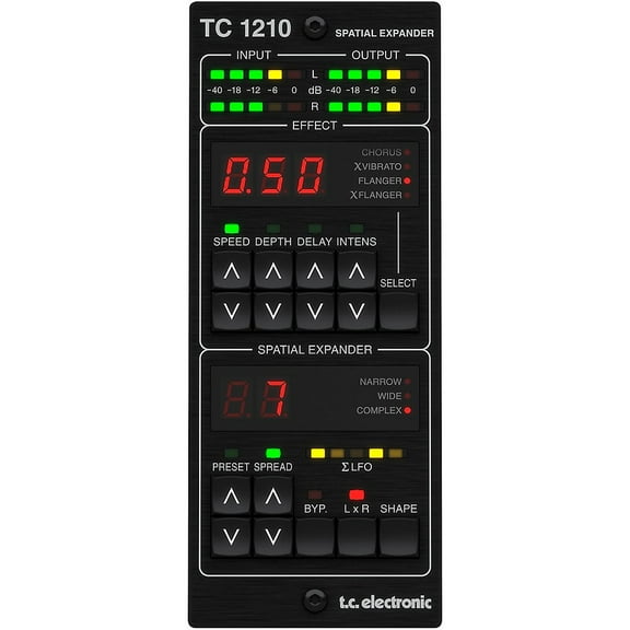 TC Electronic TC1210-DT Unique Spatial Expander Effects Processor (Hardware Controller & Software)