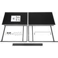 thumbnail image 7 of Fichiouy Outdoor Grill Cart Table Food Prep Table for Grill,Dining Cart Table, 7 of 7