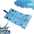 thumbnail image 3 of CEORPER Waterproofs Fishing Measure Ruler PVC Foldable Fish Ruler Fish Measurement Tool, 3 of 7