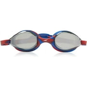 Speedo Hyper Flyer Mirrored Swim Goggle, Navy Red/Grey
