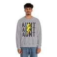 thumbnail image 4 of Softball Aunt Sweatshirt, Gifts, Crewneck, 4 of 7