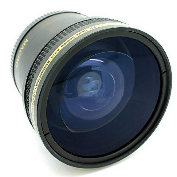 Super Hi Def 0.17x Fisheye Lens For Pentax K-3 K-3 II (For 18-135mm Lens) (62mm compatible)