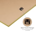 thumbnail image 3 of Sindcom 24x36 Picture Frames , Gallery Wall Poster Frames Set of 3 , Gold, 3 of 7