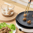 thumbnail image 1 of Translucent Meatball Maker,Manual Meatball Maker, 5 Balls Meatball Maker Kitchen Meatball Mold,Kitchen Making Tool,A, 1 of 5