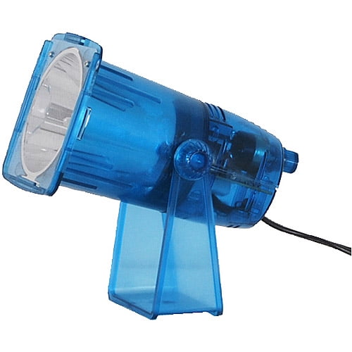 6" Tall Blue Strobe 360