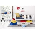 thumbnail image 2 of LEGO Storage Brick 8 (2 Drawers) - Bright Blue, 2 of 6