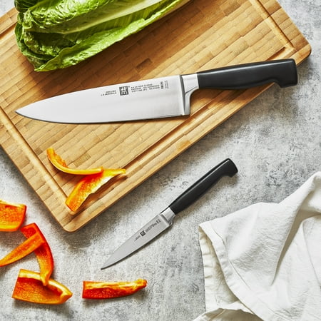 ZWILLING - Four Star 2-pc "The Must Haves" Knife Set - Black