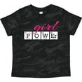 thumbnail image 3 of Inktastic Girl Power Girls Toddler T-Shirt, 3 of 5