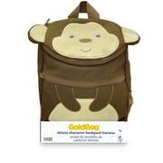 Goldbug Safety Harness Backpack with Removable Tether, Walking Harness for Toddlers, Monkey