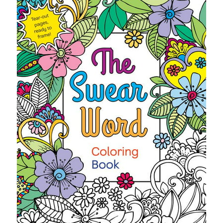 Download The Swear Word Coloring Book - Walmart.com