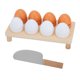 thumbnail image 4 of Juguetes magnéticos de simulación de huevos, juguetes de cocina magnéticos, juguetes de cocina de simulación, huevos de simulación de grado profesional, 4 of 8