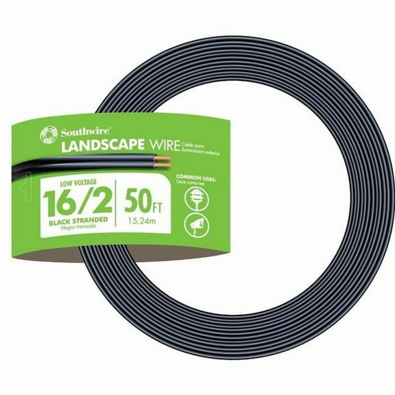 Southwire 50-ft 16/2 Stranded Landscape Lighting Cable