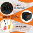 thumbnail image 3 of Cargador de batería DUKVI 24V 25A IP67 para plataformas tijera, 3 of 8