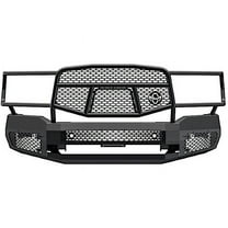 Ranch Hand MFD191BM1 19-C RAM 2500/3500 MIDNIGHT FRONT BUMPER WITH GRILLE GUARD Fits select: 2021 RAM 2500 TRADESMAN
