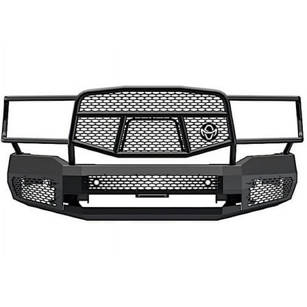 Ranch Hand MFD191BM1 19-C RAM 2500/3500 MIDNIGHT FRONT BUMPER WITH GRILLE GUARD Fits select: 2021 RAM 2500 TRADESMAN