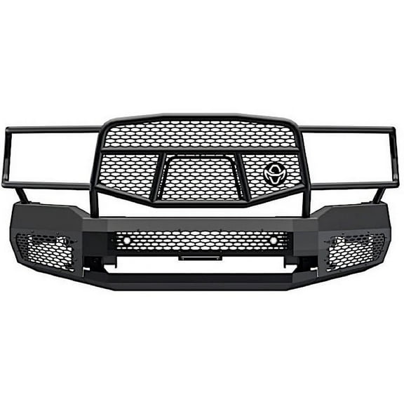 Ranch Hand MFD191BM1 19-C RAM 2500/3500 MIDNIGHT FRONT BUMPER WITH GRILLE GUARD Fits select: 2021 RAM 2500 TRADESMAN