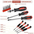 thumbnail image 4 of Kit de herramientas Sundpey Home, 148 unidades, con destornillador tipo trinquete, 4 of 7