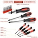 thumbnail image 4 of Kit de herramientas Sundpey Home, 148 unidades, con destornillador tipo trinquete, 4 of 7