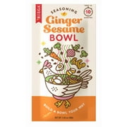 Ginger Sesame Bowl Seasoning - Pack of 8