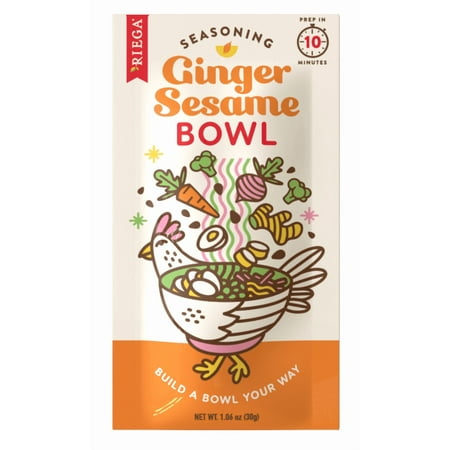 Ginger Sesame Bowl Seasoning - Pack of 8