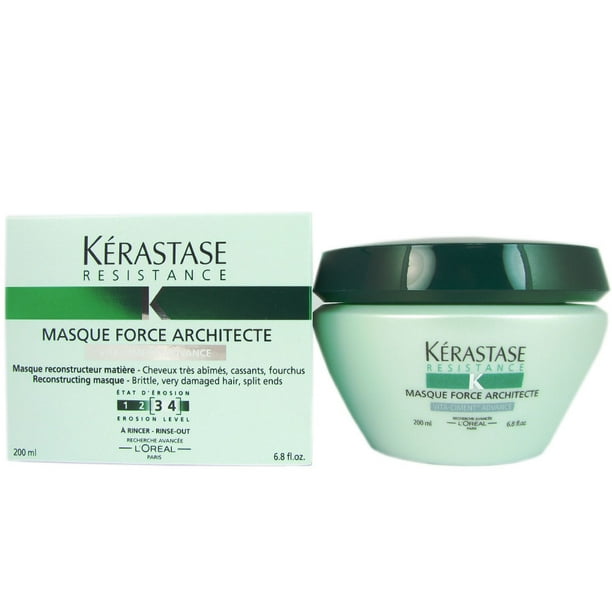 Kerastase Chi Resistance Hair Masque Force Architecte 6 8 Oz Walmart Com Walmart Com