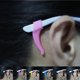 thumbnail image 5 of Guardurnaity Anteojos Punta antideslizante Empuñaduras para las orejas Silicona Orejas portátiles Gancho Gafas Cómodas Fijación deportiva Type3 NO3, 5 of 6