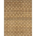 thumbnail image 1 of Ahgly Company Machine Washable Indoor Rectangle Abstract Orange Area Rugs, 8' x 10', 1 of 7