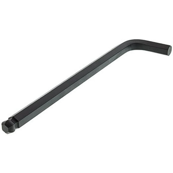 Bondhus 15782 13mm Ball End Tip Hex Key L-Wrench w/ProGuard & Long Arm,240mm