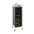 thumbnail image 1 of Mubson Carrito Organizador de 10 Cajones Cestio Negro, 1 of 5