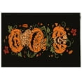 thumbnail image 3 of Puntoco Halloween Carpet Bedroom Decoration Living Room Tea Table Carpet Full of Dark Wind Household Room Bedside Carpet Floor Mats, 3 of 3