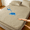 Khaki, variant on 1pc Soft & Comfortable Waterproof Thickened Mattress Protector, Cooling Bedspreads, Layered Fitted Sheet With Solid Color Bedding Design, Ideal For Bedroom, Guest Room And Hotel Mattress Protection