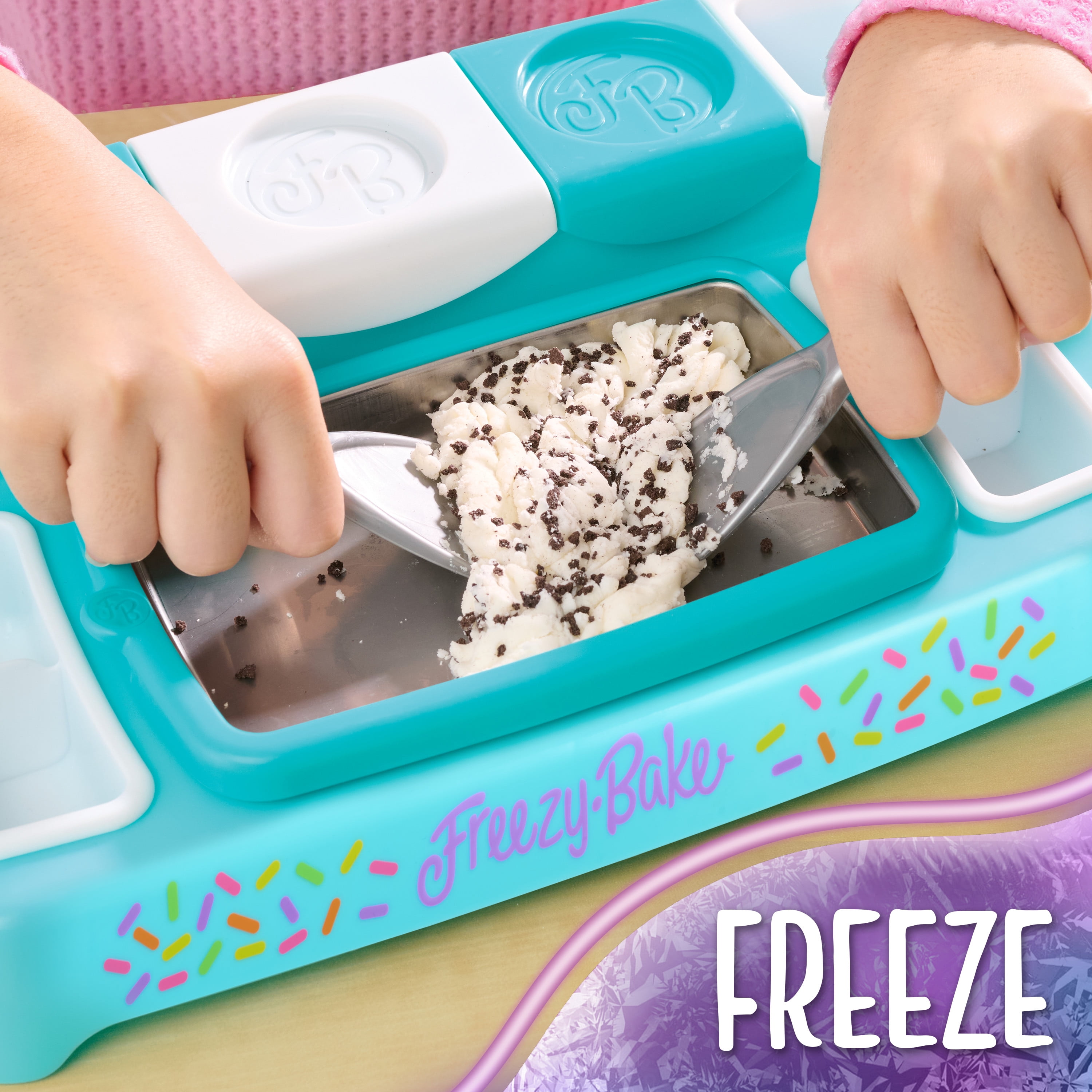 Easy Bake - Brandclub - Easy Bake Freezy Bake Ice Cream Maker Toy