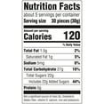 thumbnail image 4 of SKITTLES POP'D Originals Freeze Dried Candy, 5.5 oz Bag-3pk, With Olive Green Bowl By ValueNest, 4 of 10