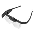 thumbnail image 1 of Head Mount Magnifier, Head Magnifier Glasses Hands Free LED Light  For Hobby, 1 of 8