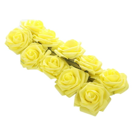 simulation flower foam flower small rose wedding candy box rose bouquet wedding household decoration supplies