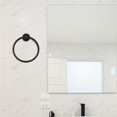 thumbnail image 4 of Matsuzay Toallero de baño de acero inoxidable, estante de almacenamiento, toallero de baño pulido montado en la pared, riel para ropa, suministros de Juegos de accesorios de baño Numero 3 Matsuzay HA026480-03, 4 of 6