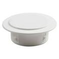 thumbnail image 2 of 40-100mm Decorative Wall Hole Cover Protective Vents Decor Cap Plastic Plug, 2 of 5