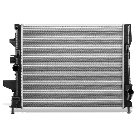 DNA Motoring OE Style Alumiunm Core Cooling Radiator 13635 for 16-18 Ford Focus 1.0L