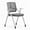 White_Without, variant on Breathable Mesh Office Chair Stacking,Ergonomic Conference Chair Meeting Chair Back Support,Desk Folding Chairs Negotiation Chair Multifunction Seat Task Chair
