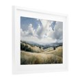 thumbnail image 2 of Stupell Industries Traditional Distant Hill House in Meadow White Framed Print Under Glass, 21 x 17, by Franklyn Gregory, 2 of 8