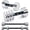 Silver, variant on Northdeer 2.0 Upgraded Adjustable Dumbbell Set, 40Lbs Adjustable Weight Set with Connector, 2 in 1 Steel Dumbbell Barbell Set Home Gym