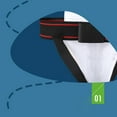 thumbnail image 3 of Protector de ingle para niños Sunnimix Soporte de entrenamiento transpirable 1m a 1.3m Guardia de la ingle, 3 of 6