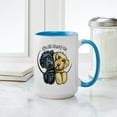 thumbnail image 4 of CafePress - Labradoodle IAAU Mugs - 15 oz Ceramic Large White Novelty Mug, 4 of 4